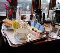 Breakfast in your Cabin